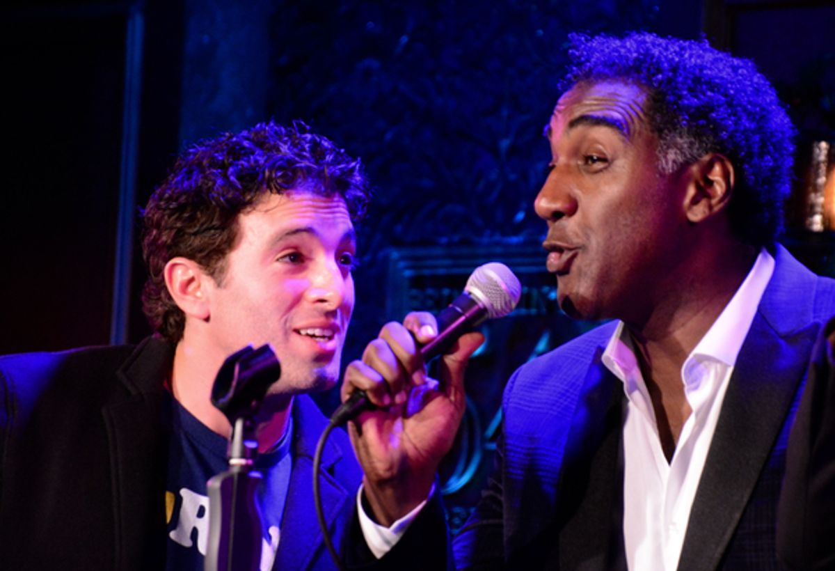 Jarrod Spector and Norm Lewis at 