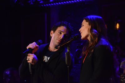 Jarrod Spector and Kelli Barrett Photo