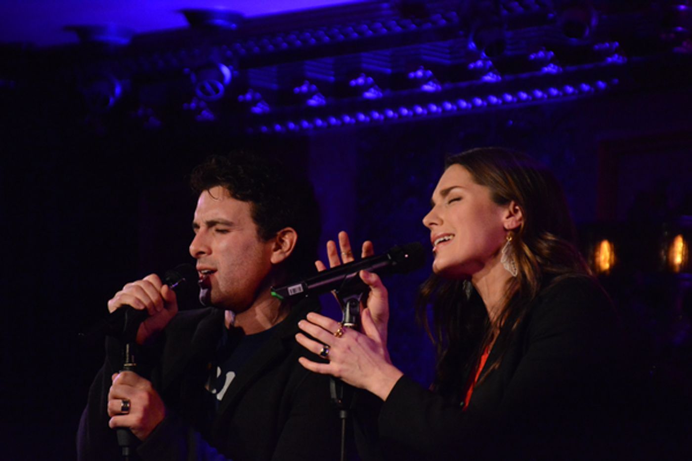 Photo Coverage: Norm Lewis Brings SANTA BABY Holiday Show to Feinstein's/54Below  Image