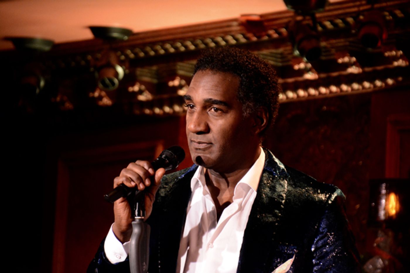Photo Coverage: Norm Lewis Brings SANTA BABY Holiday Show to Feinstein's/54Below  Image