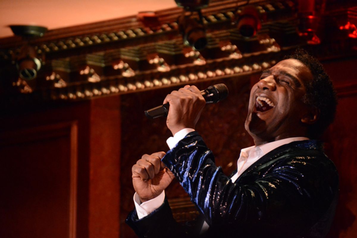 Norm Lewis at 