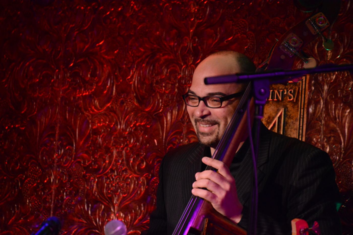 Photo Coverage: Norm Lewis Brings SANTA BABY Holiday Show to Feinstein's/54Below  Image