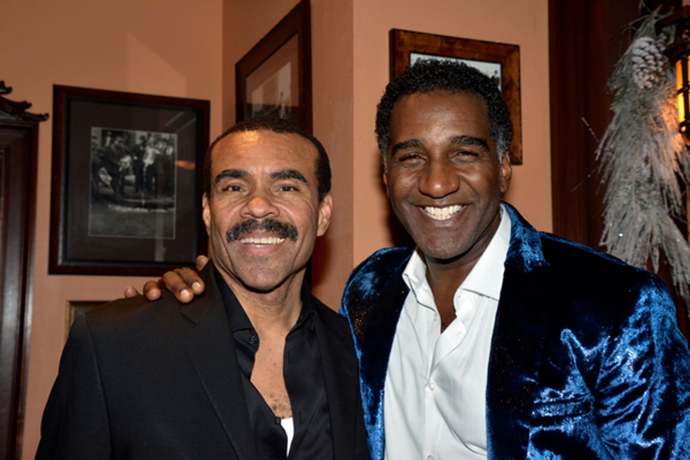 Photo Coverage: Norm Lewis Brings SANTA BABY Holiday Show to Feinstein's/54Below  Image