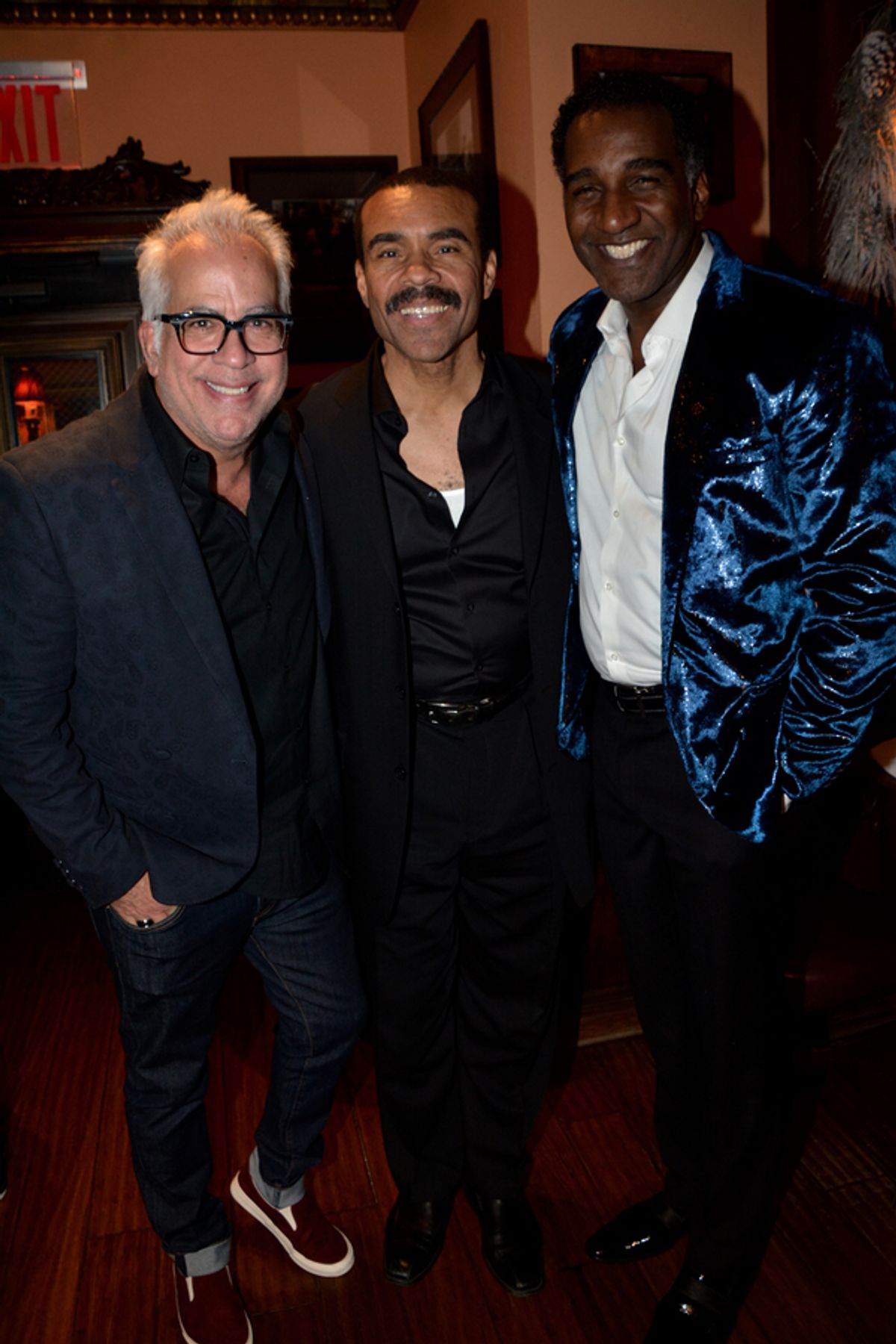 Richard Jay Alexander, Joseph Joubert and Norm Lewis at 