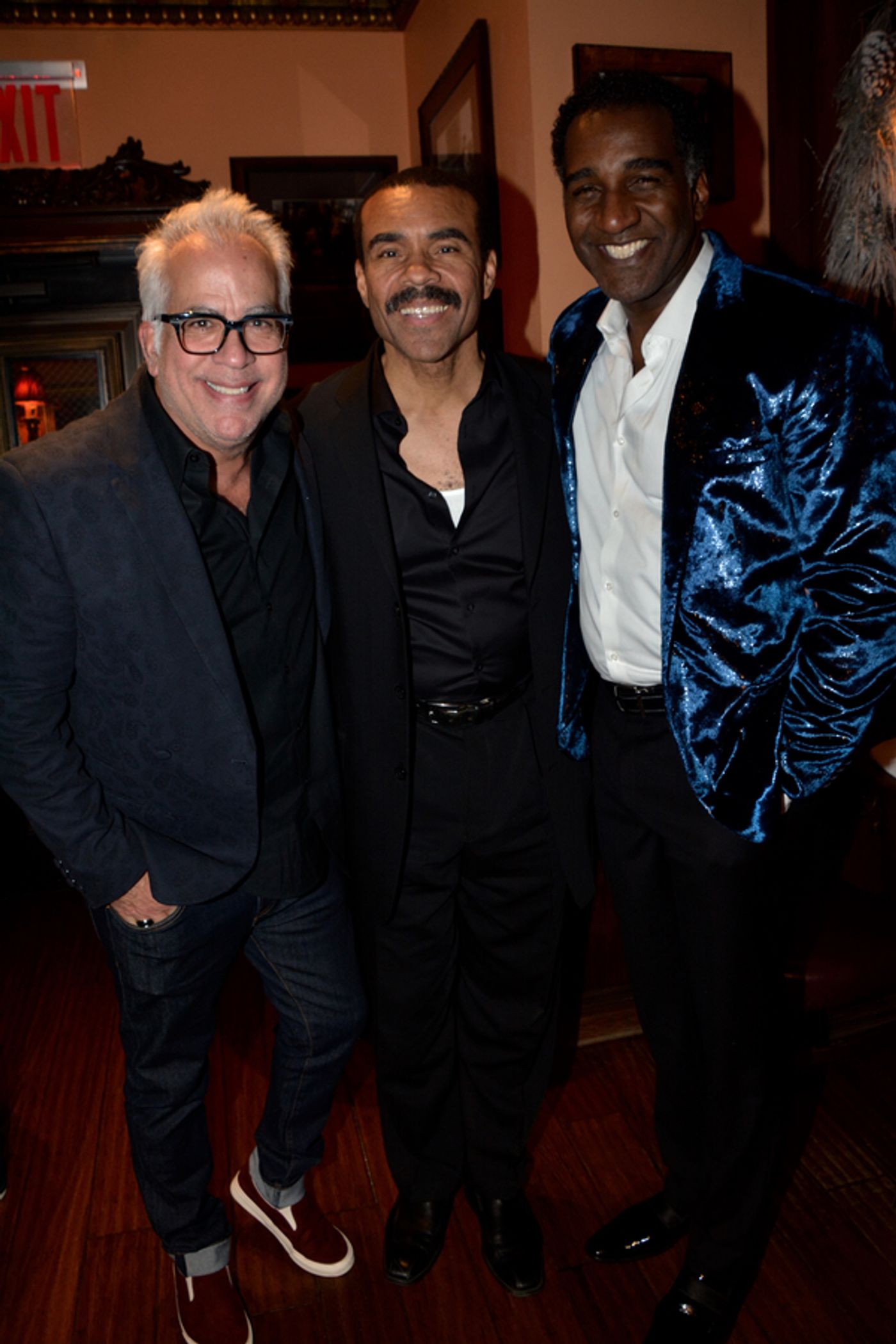 Photo Coverage: Norm Lewis Brings SANTA BABY Holiday Show to Feinstein's/54Below  Image