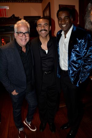 Richard Jay Alexander, Joseph Joubert and Norm Lewis Photo