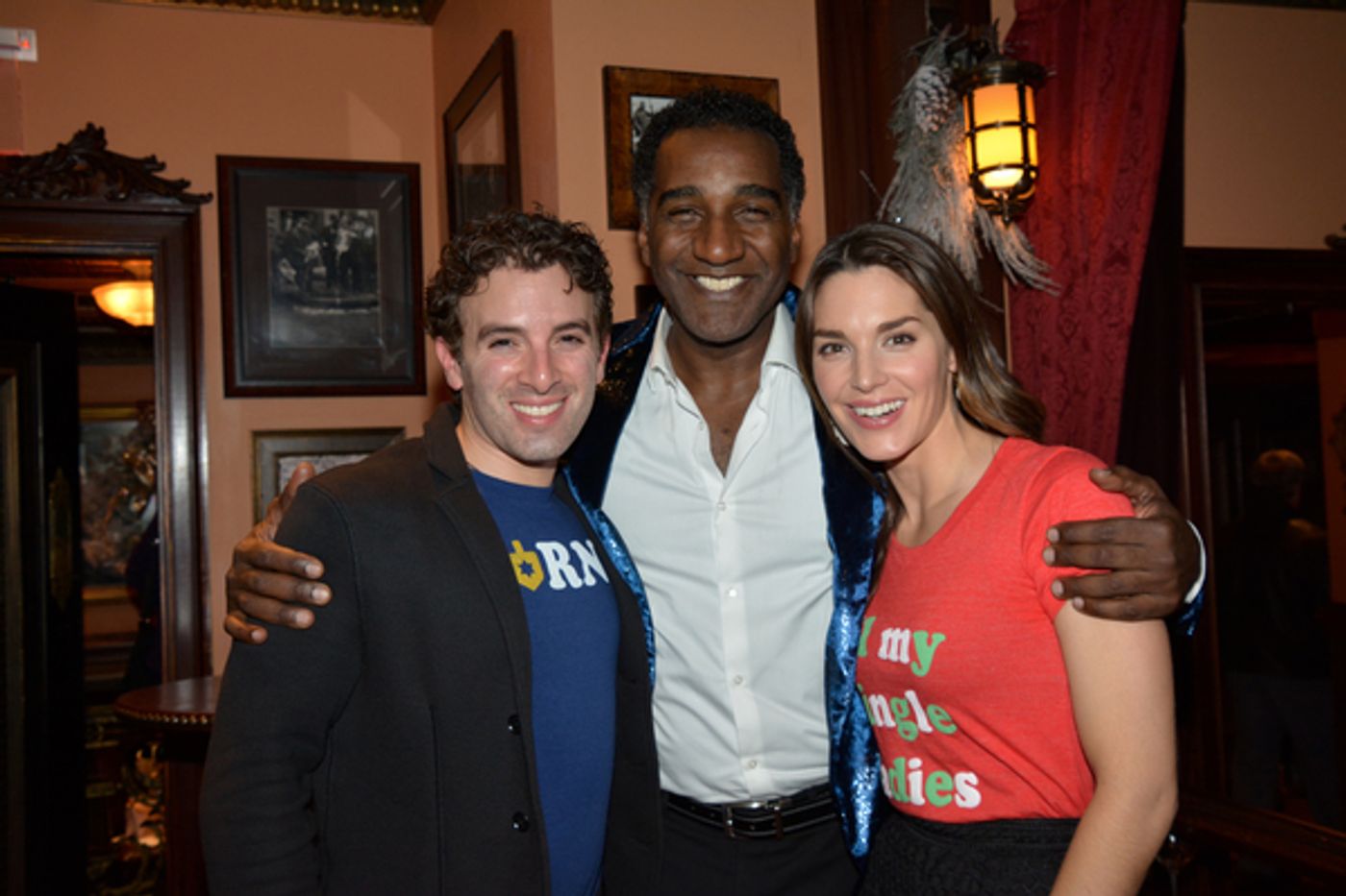 Photo Coverage: Norm Lewis Brings SANTA BABY Holiday Show to Feinstein's/54Below  Image
