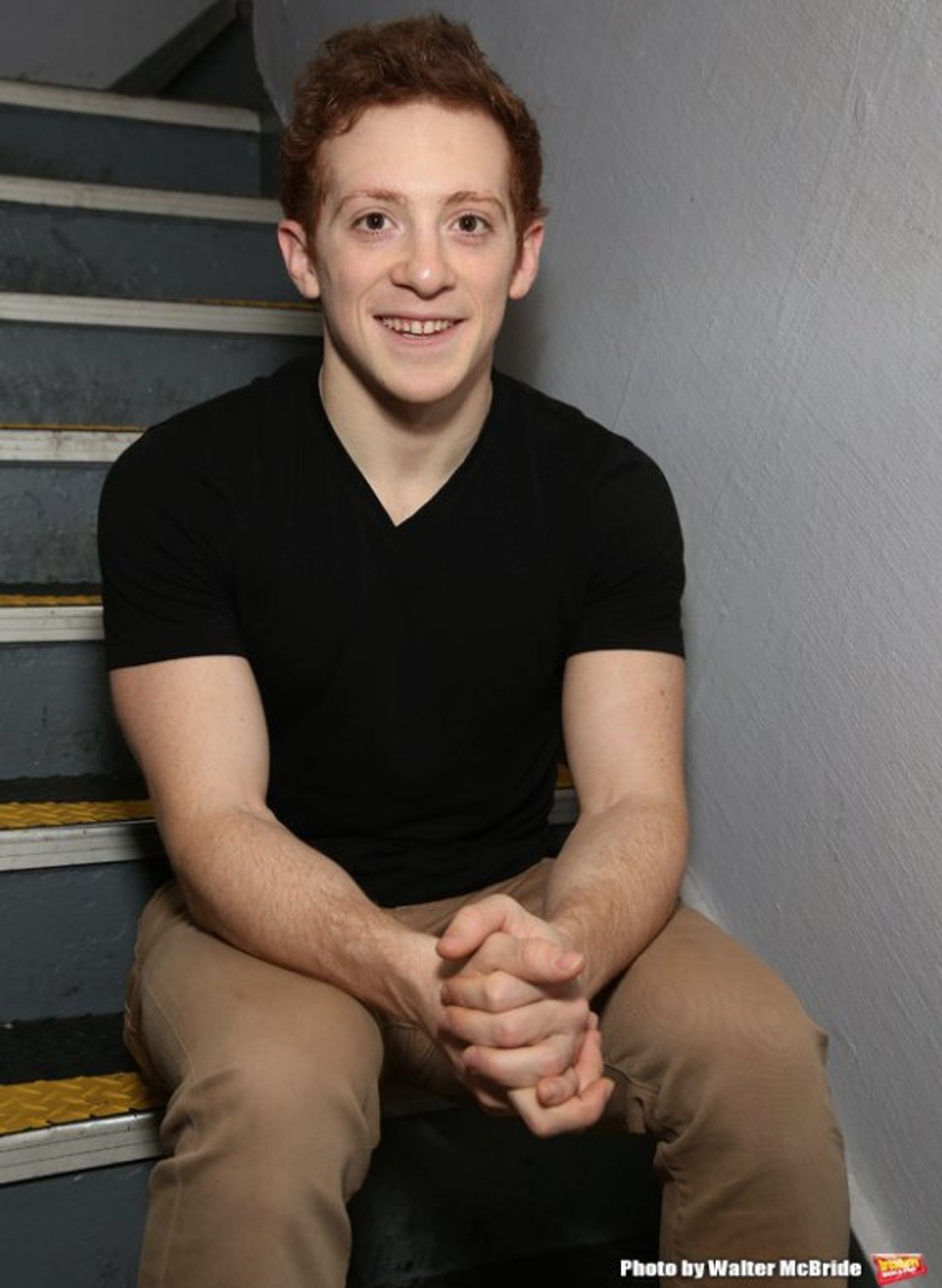 BWW Interview - Debut of the Month - SPONGEBOB SQUAREPANT's Ethan Slater  Image