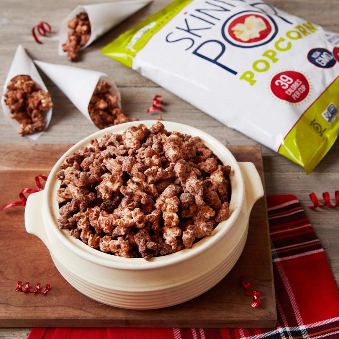 Scrumptious SKINNYPOP POPCORN Holiday Recipes Scrumptious SKINNYPOP POPCORN Holiday Recipes Image