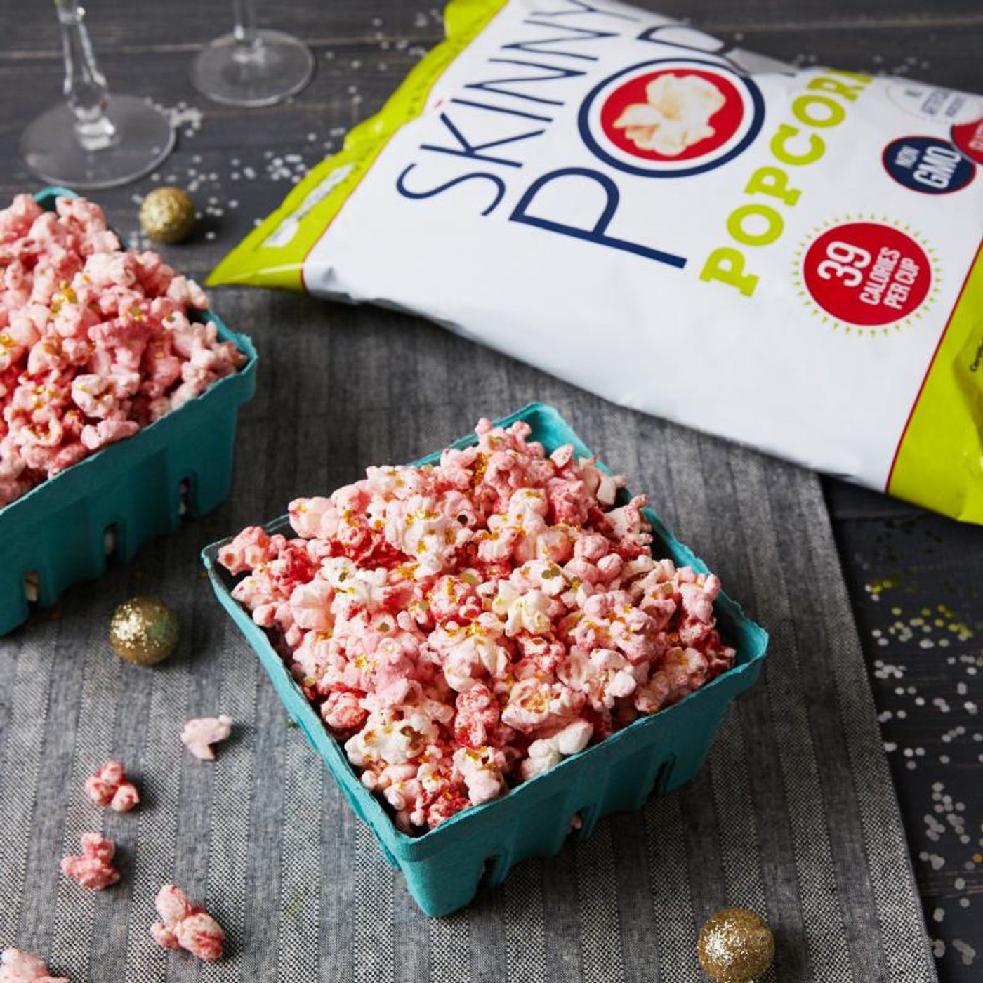 Scrumptious SKINNYPOP POPCORN Holiday Recipes Scrumptious SKINNYPOP POPCORN Holiday Recipes Image