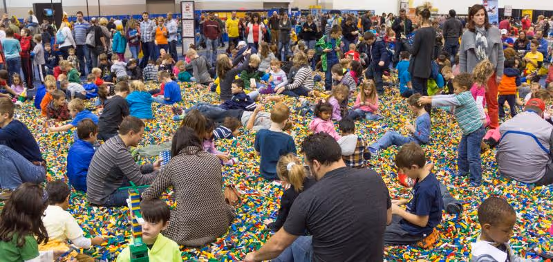 First US LEGO LIVE to Make Brick-tacular Landing in New York City Image
