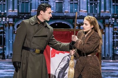 Max von Essen and Christy Altomare Photo
