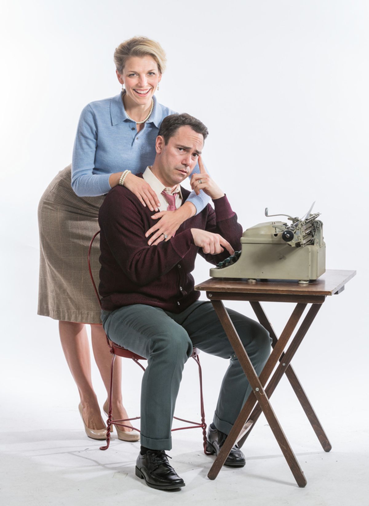 Kate Paulsen and Jeff Wells at 