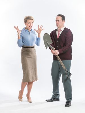 Kate Paulsen and Jeff Wells Photo