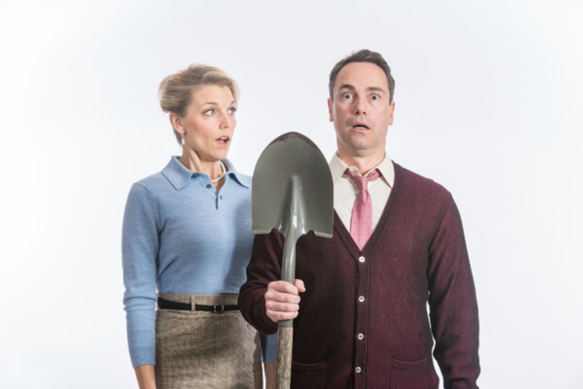 Kate Paulsen and Jeff Wells at 