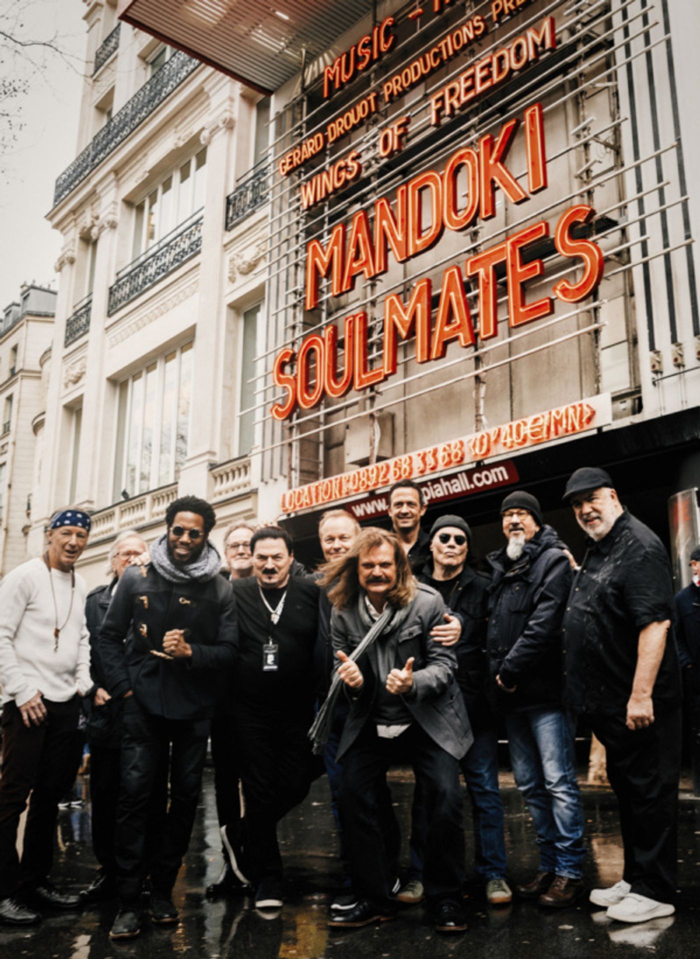 Photo Flash: ManDoki Soulmates Make US Debut with WINGS OF FREEDOM Concert at Beacon Theatre  Image