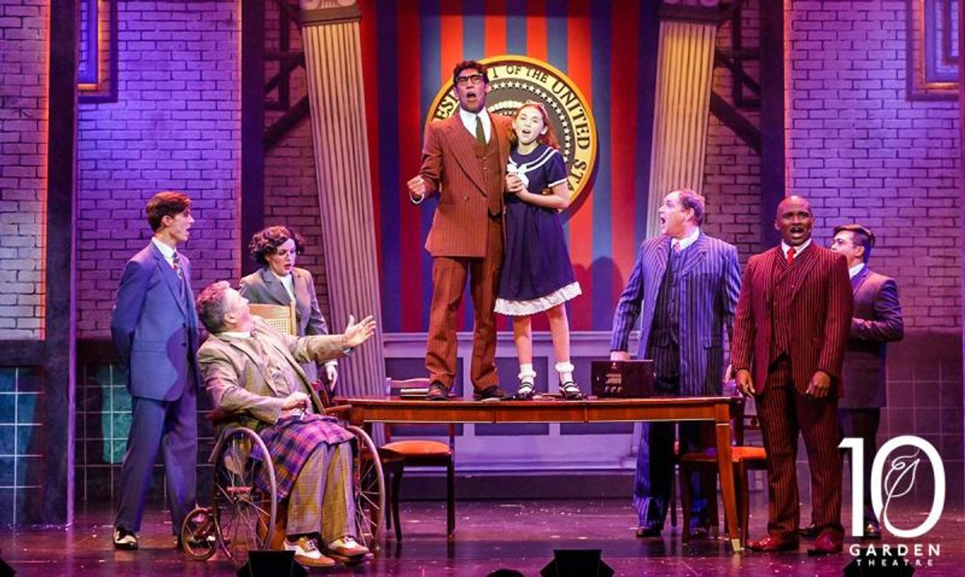 Photo Flash: Get A First Look At ANNIE at Garden Theatre Photo Flash: Get A First Look At ANNIE at Garden Theatre Image