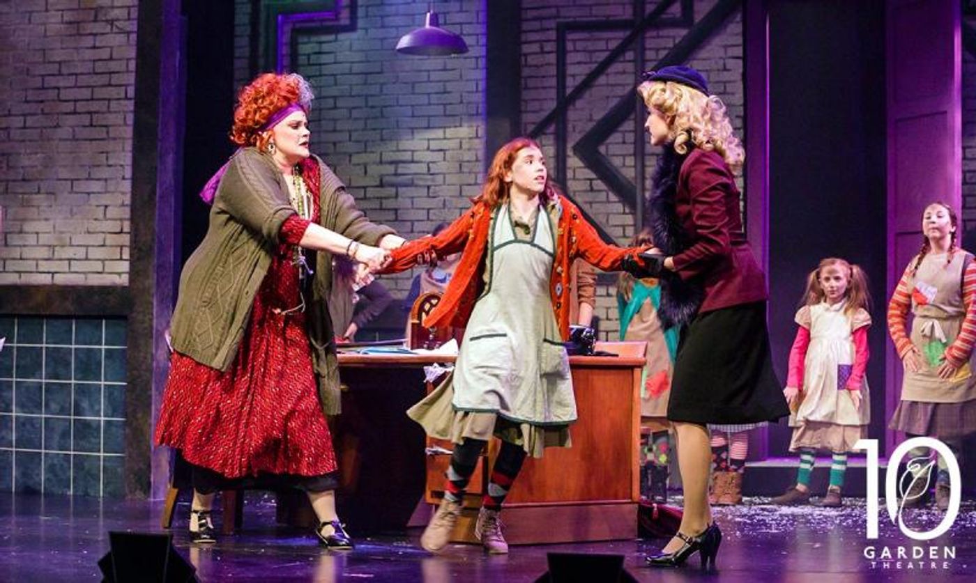 Photo Flash: Get A First Look At ANNIE at Garden Theatre Photo Flash: Get A First Look At ANNIE at Garden Theatre Image