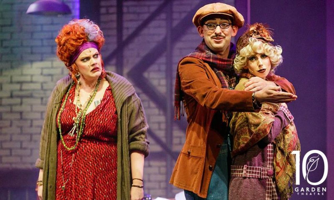 Photo Flash: Get A First Look At ANNIE at Garden Theatre Photo Flash: Get A First Look At ANNIE at Garden Theatre Image