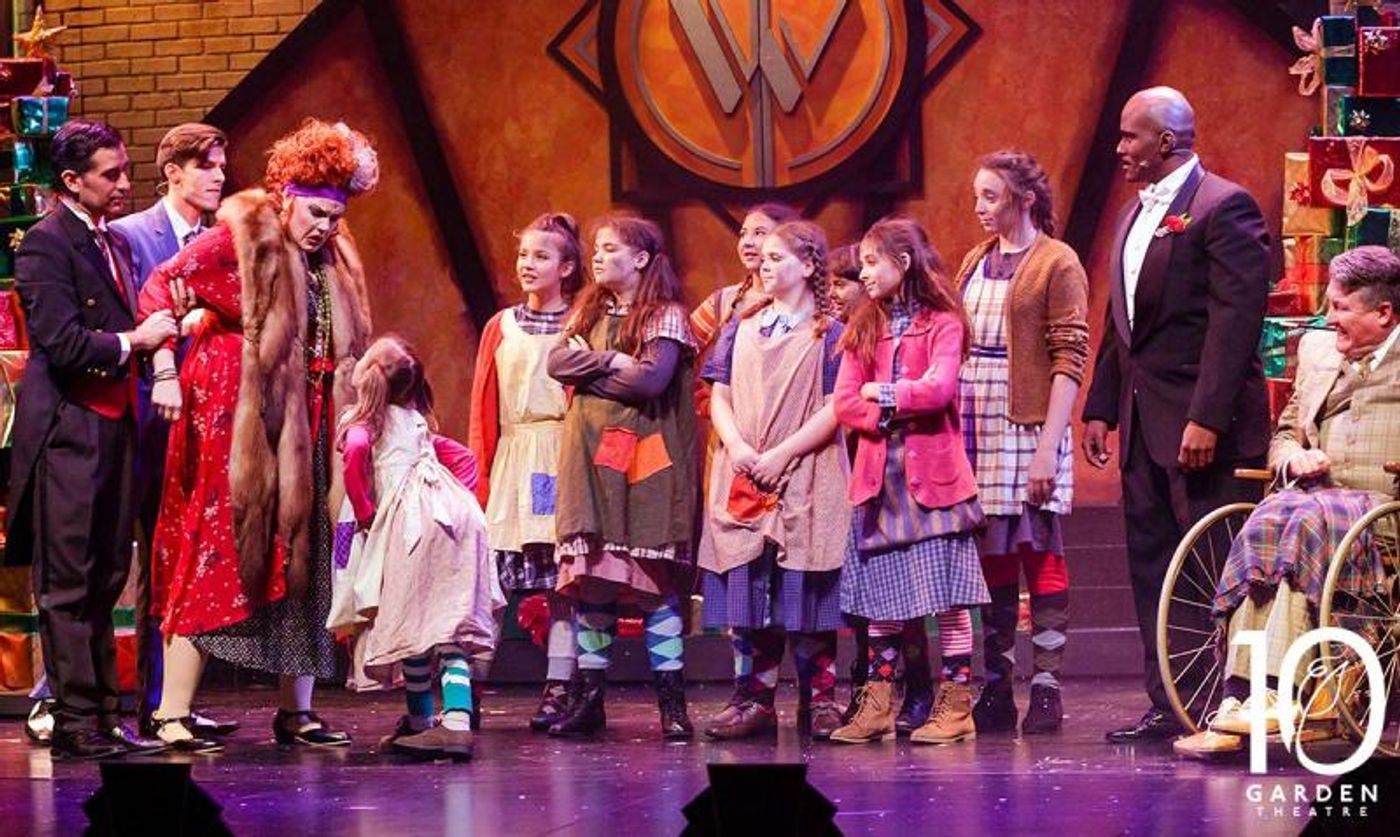 Photo Flash: Get A First Look At ANNIE at Garden Theatre Photo Flash: Get A First Look At ANNIE at Garden Theatre Image