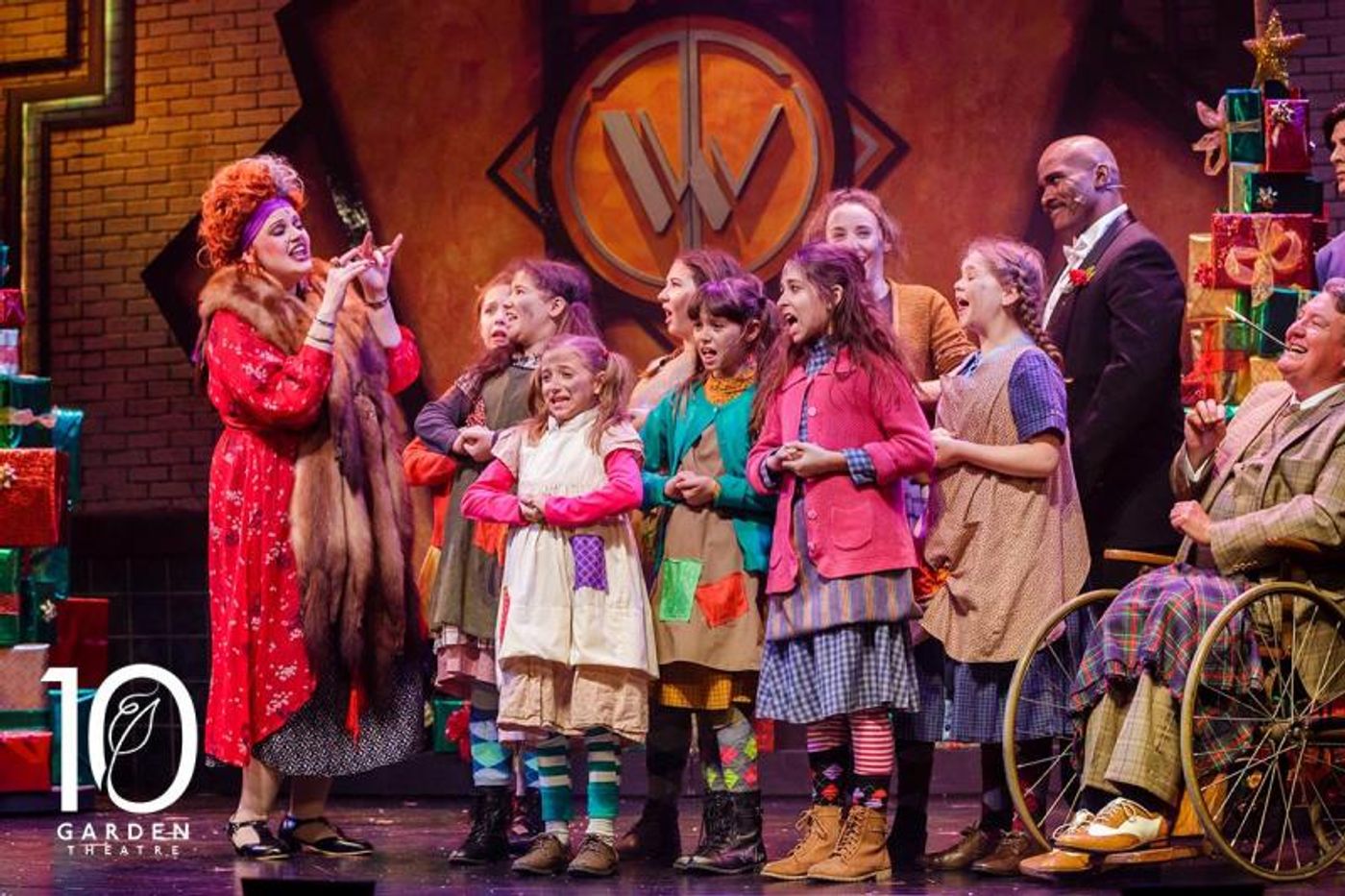 Photo Flash: Get A First Look At ANNIE at Garden Theatre Photo Flash: Get A First Look At ANNIE at Garden Theatre Image