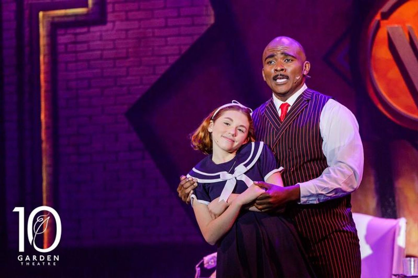 Photo Flash: Get A First Look At ANNIE at Garden Theatre Photo Flash: Get A First Look At ANNIE at Garden Theatre Image