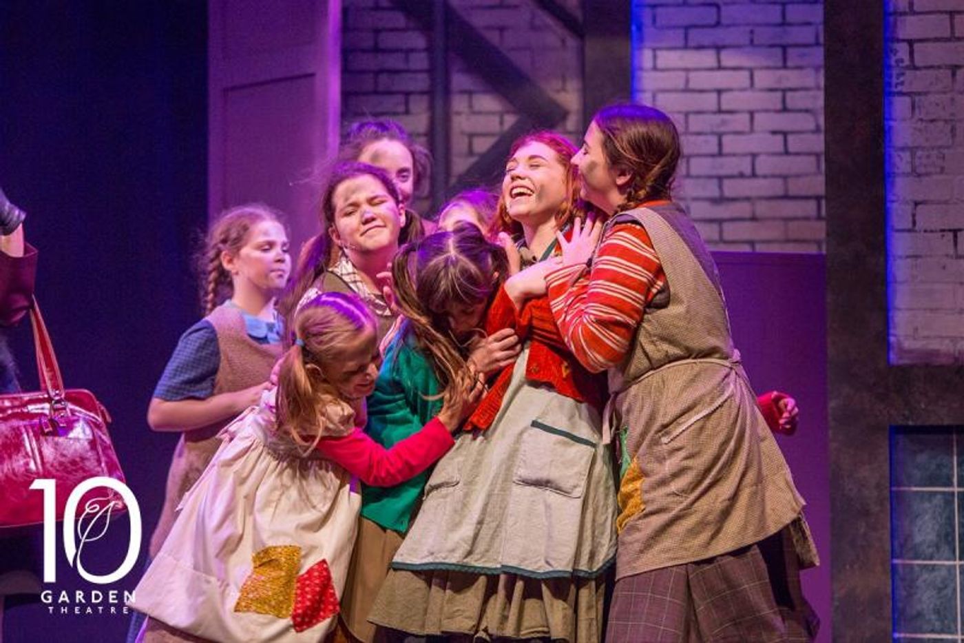 Photo Flash: Get A First Look At ANNIE at Garden Theatre Photo Flash: Get A First Look At ANNIE at Garden Theatre Image