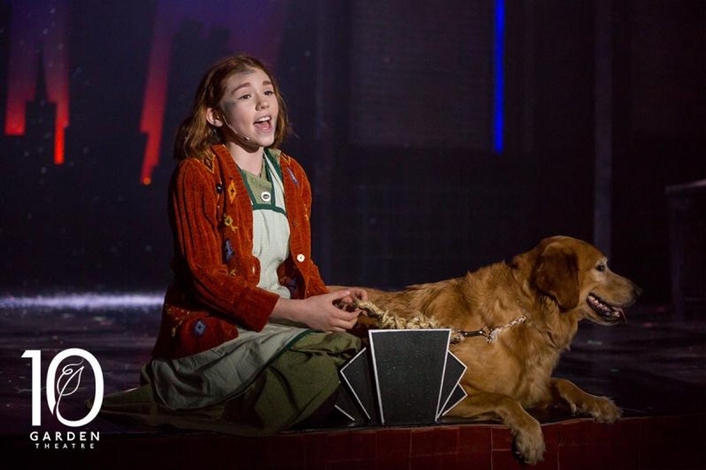 Photo Flash: Get A First Look At ANNIE at Garden Theatre Photo Flash: Get A First Look At ANNIE at Garden Theatre Image
