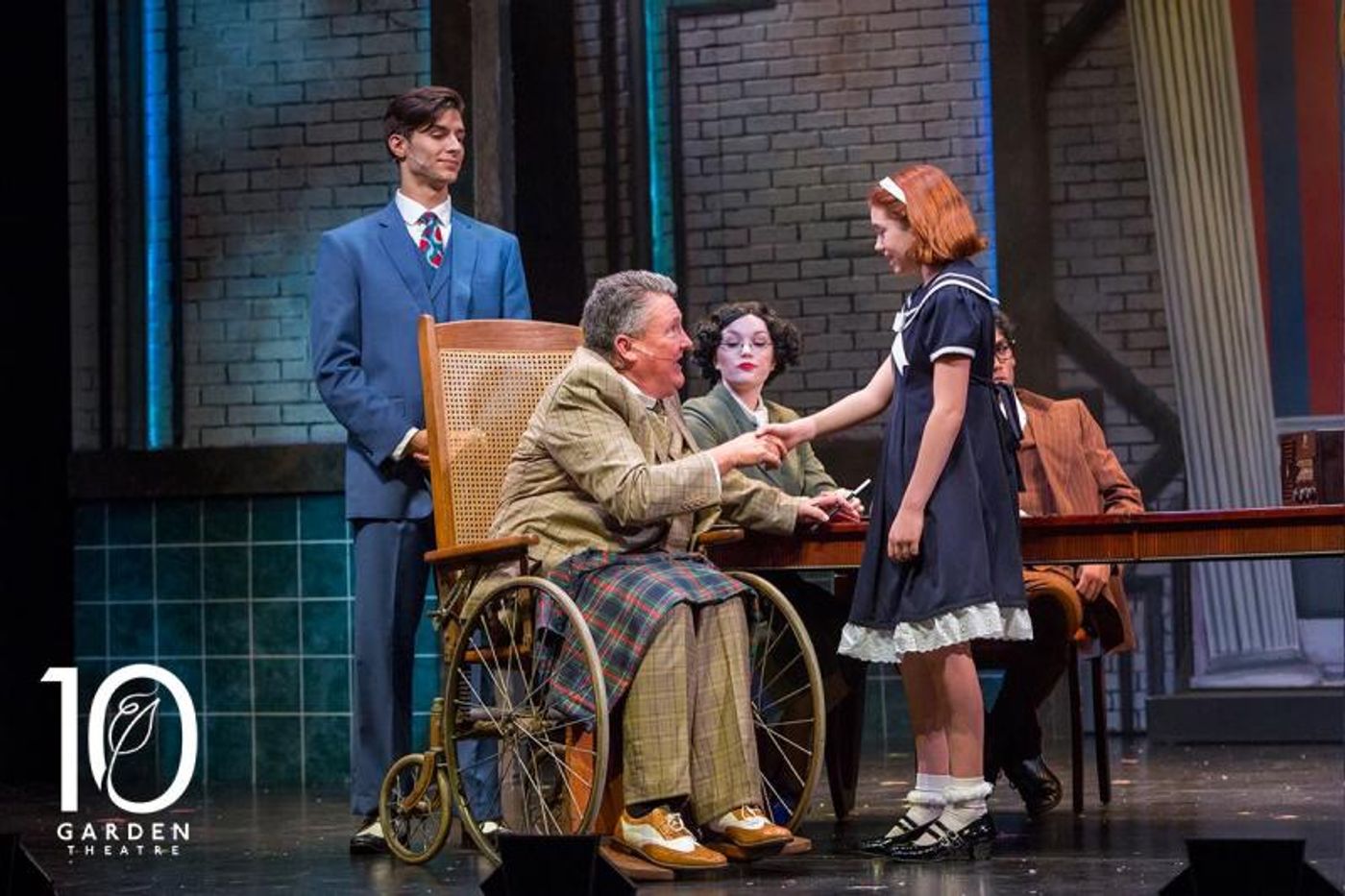 Photo Flash: Get A First Look At ANNIE at Garden Theatre Photo Flash: Get A First Look At ANNIE at Garden Theatre Image