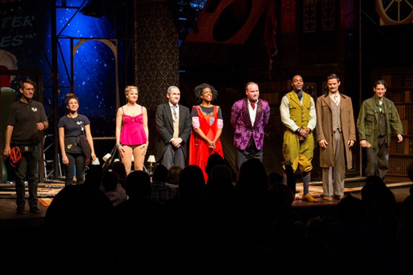 Photo Coverage: THE PLAY THAT GOES WRONG Celebrates 300 Performances  Image