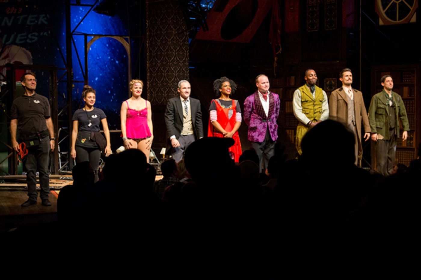 Photo Coverage: THE PLAY THAT GOES WRONG Celebrates 300 Performances  Image
