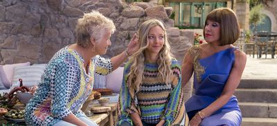 Julie Waters, Amanda Seyfried, Christine Baranski
 Photo