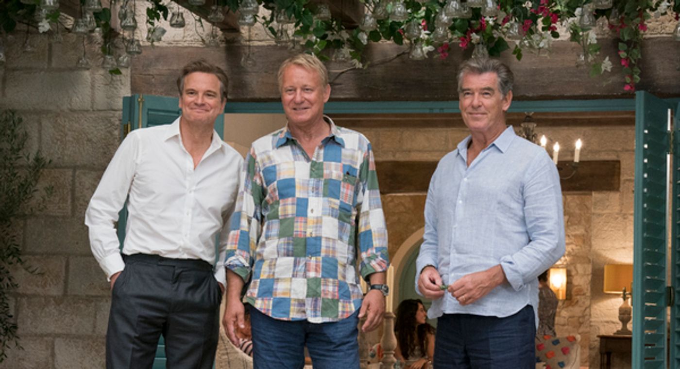 Photo Flash: First Look Images from MAMMA MIA! HERE WE GO AGAIN  Image