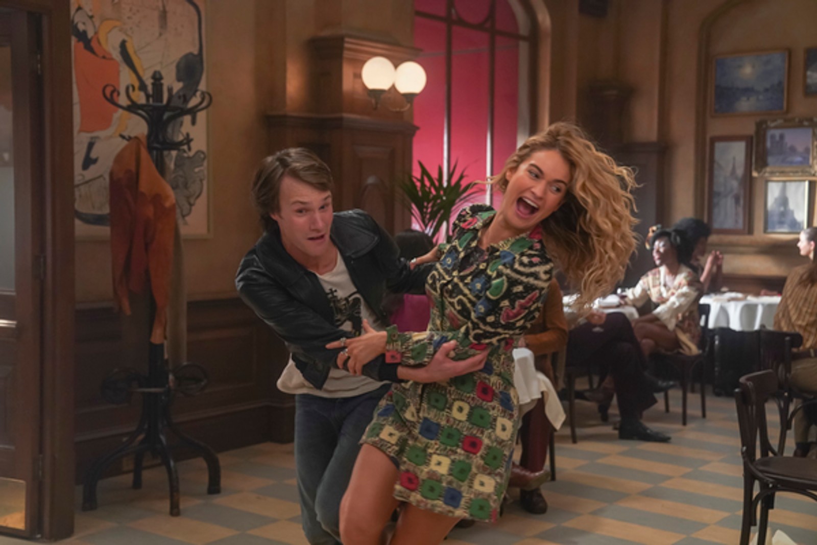 Photo Flash: First Look Images from MAMMA MIA! HERE WE GO AGAIN — photo 5 of 9