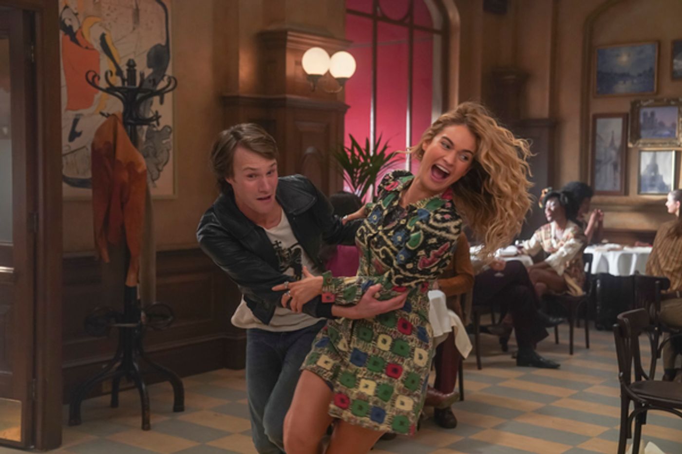 Photo Flash: First Look Images from MAMMA MIA! HERE WE GO AGAIN  Image