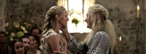 Amanda Seyfried, Meryl Streep Photo