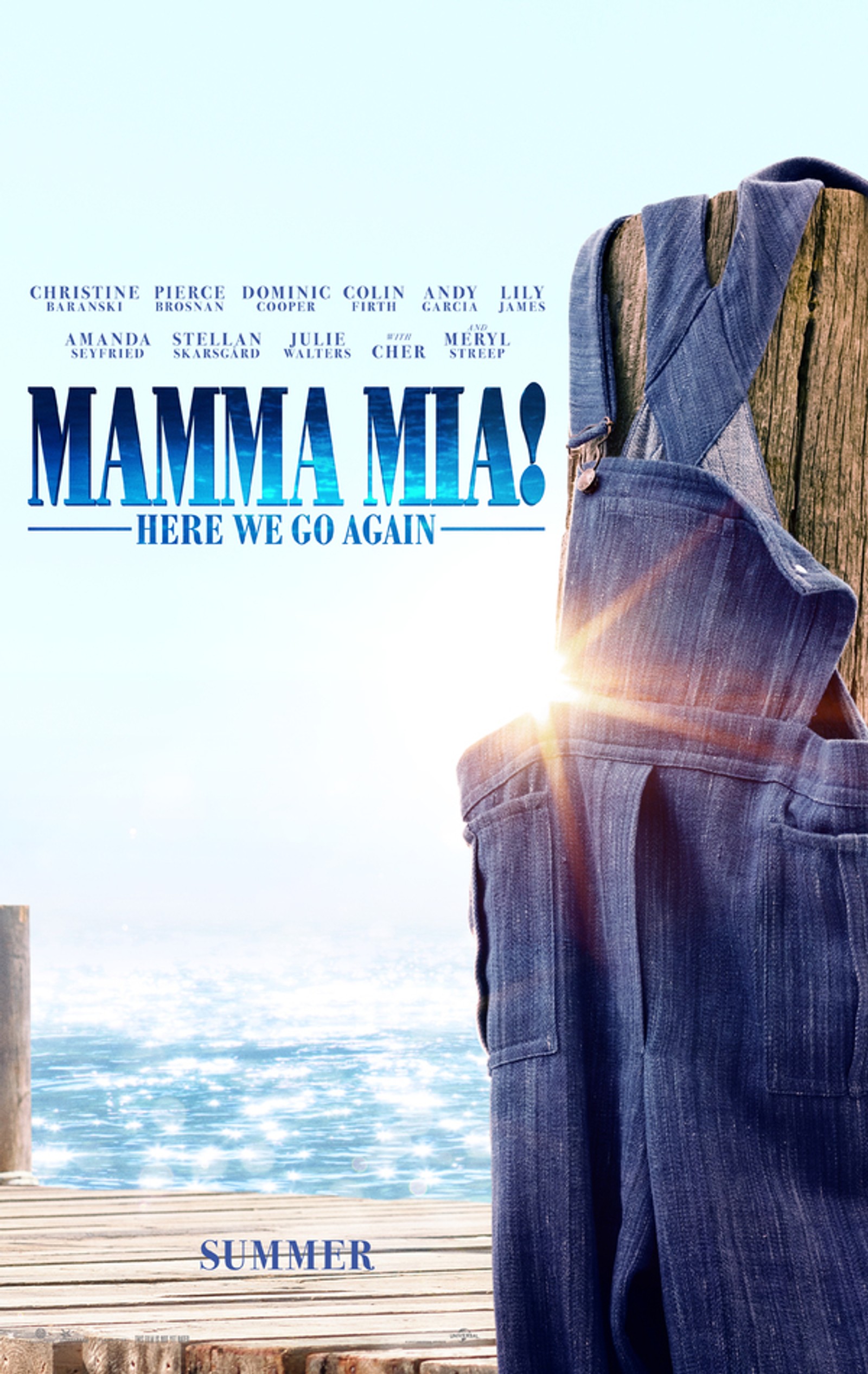 Photo Flash: First Look Images from MAMMA MIA! HERE WE GO AGAIN — photo 1 of 9