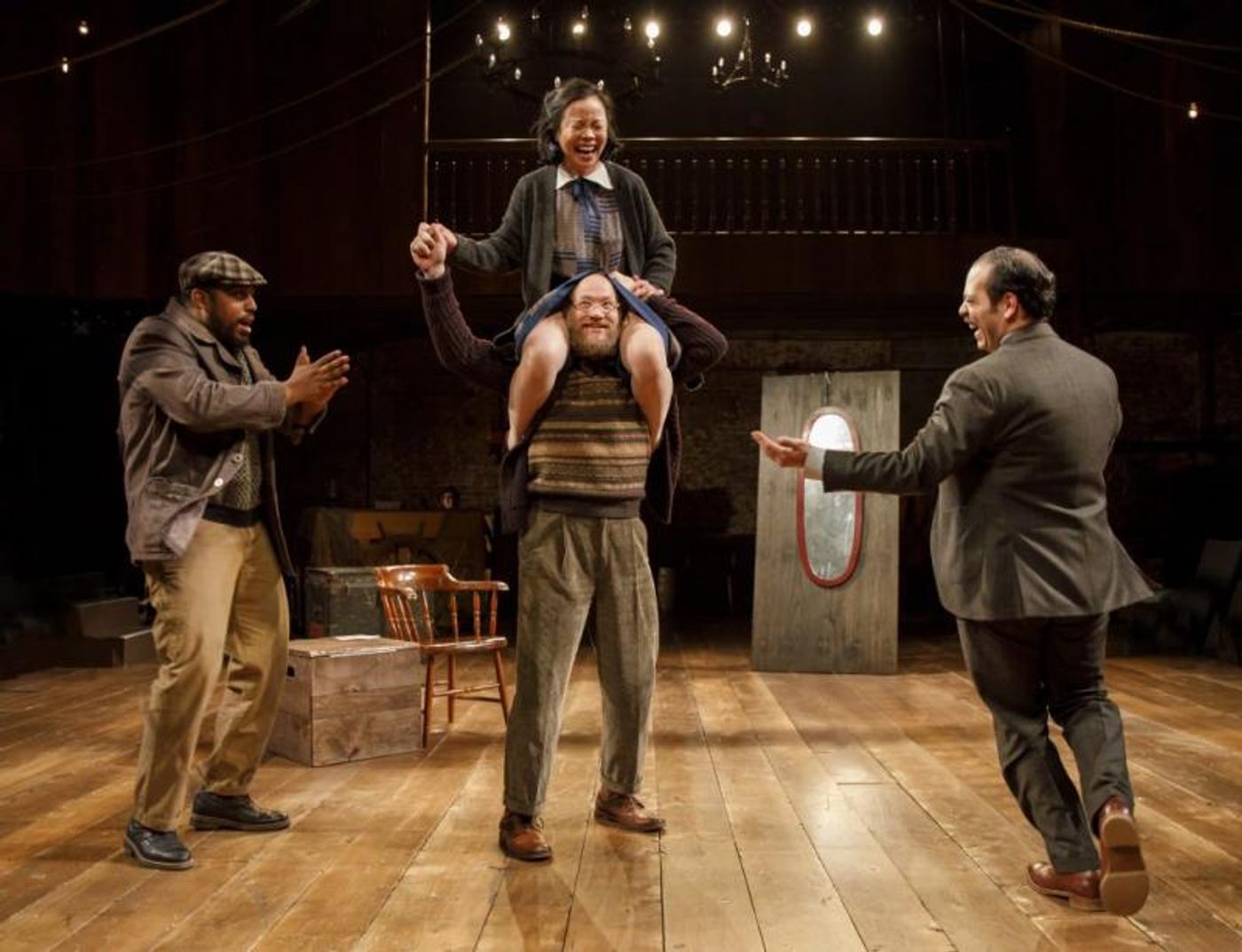 Review:  Fiasco Brings A Rousing TWELFTH NIGHT To CSC  Image