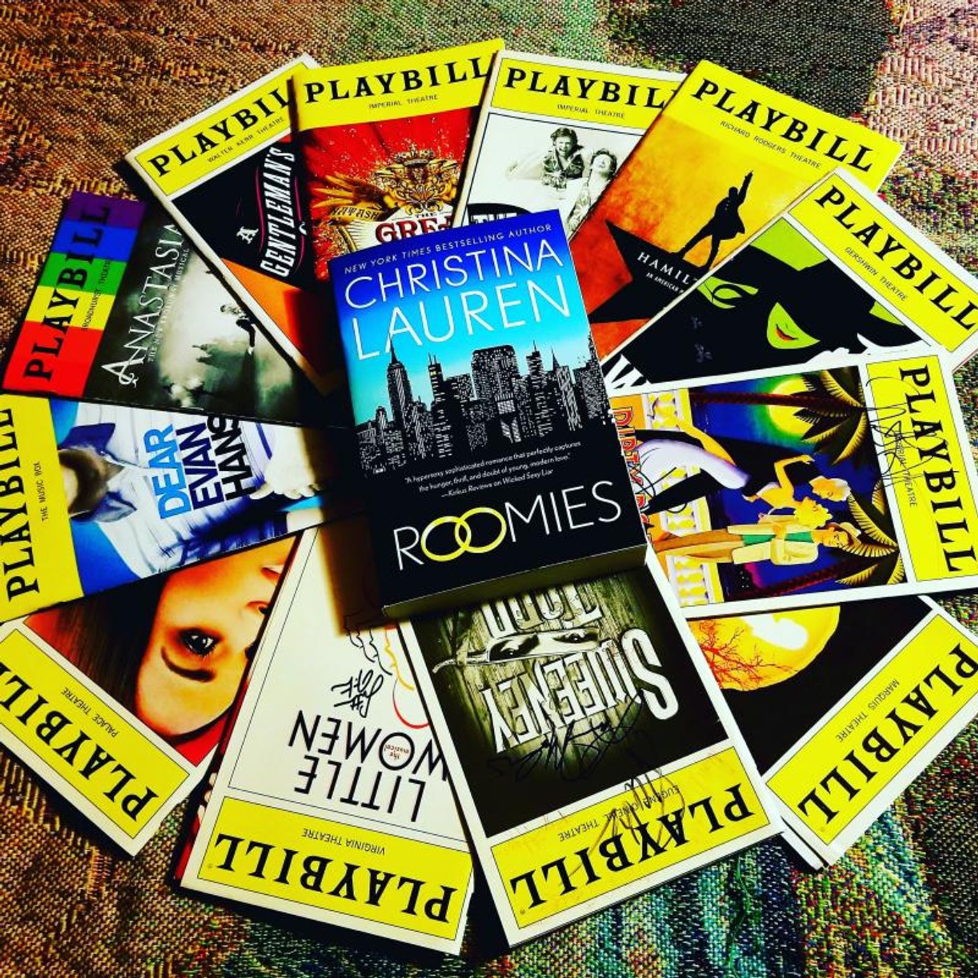 Review: Broadway-inspired ROOMIES by Best-Selling Author Duo Christina Lauren now available!  Image