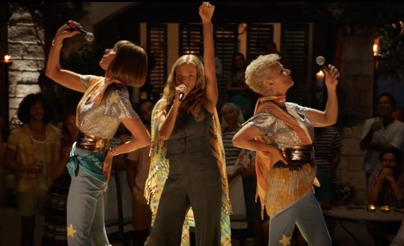 Grandma Cher, No Meryl? What We Learned From the MAMMA MIA! 2 Trailer!  Image
