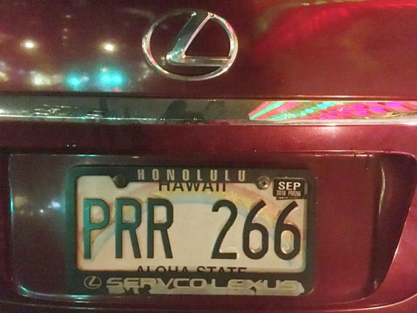 BWW Blog: Kona Nui Night at Ward Village marred by selfish Fort Shafter Lexus Driver  Image