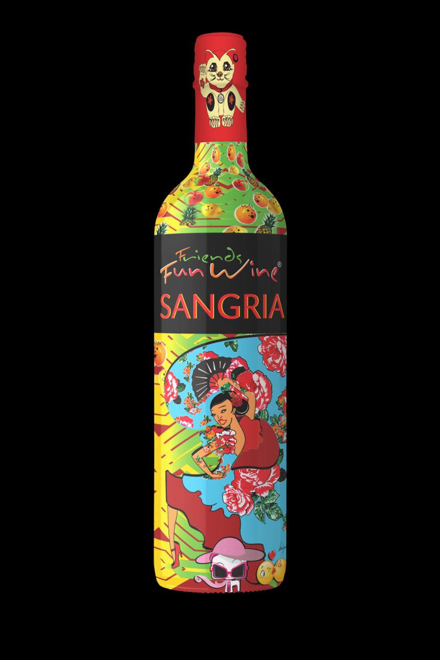 Celebrate with FRIENDS FUN WINE for a Low-Alcohol Beverage with Bold Flavor Image