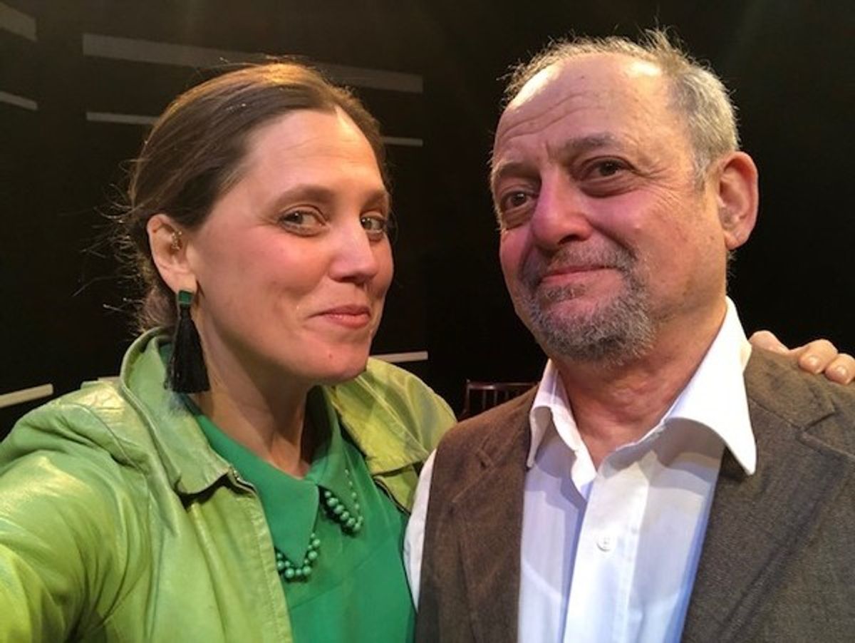 Heidi Ewing, DAVID MANDELBAUM at 