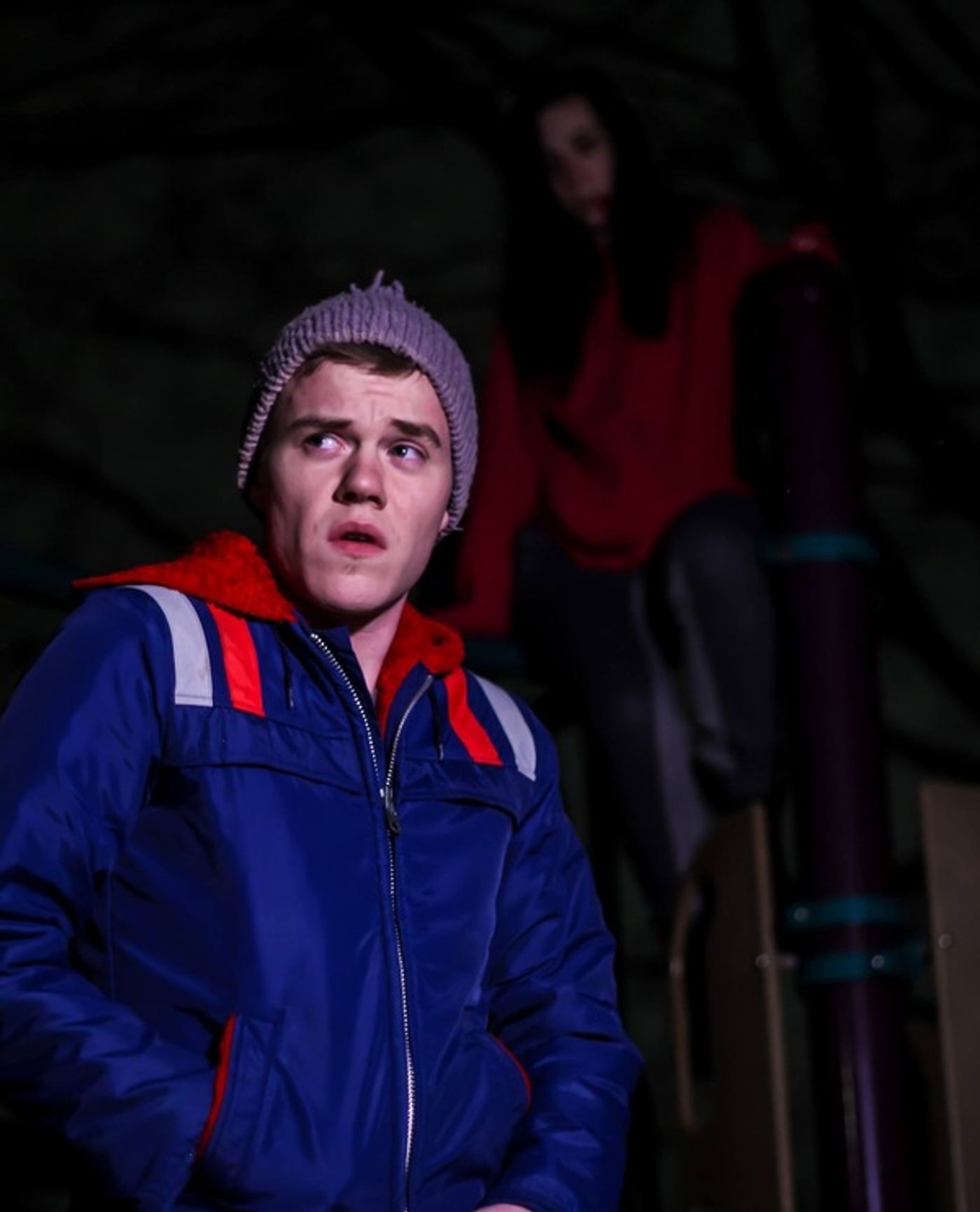 Photo Flash: LET THE RIGHT ONE IN Makes Stage Premiere at The Ringwald Theatre Photo Flash: LET THE RIGHT ONE IN Makes Stage Premiere at The Ringwald Theatre Image