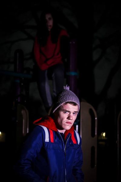Shane Nelson, Tiaja Sabrie Photo