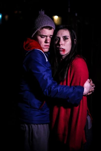 Shane Nelson, Tiaja Sabrie Photo