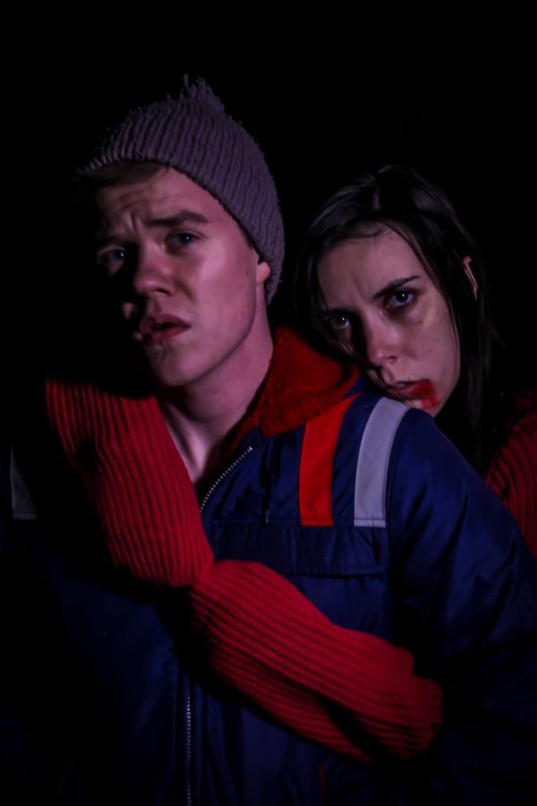 Shane Nelson, Tiaja Sabrie Photo