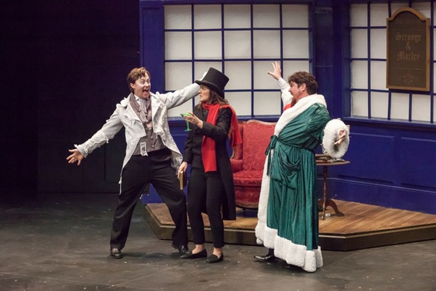 Photo Flash: Cinci Shakes Brings Back EVERY CHRISTMAS STORY EVER TOLD (AND THEN SOME)  Image