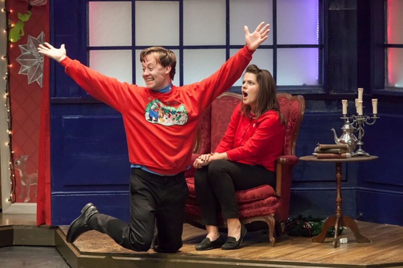 Photo Flash: Cinci Shakes Brings Back EVERY CHRISTMAS STORY EVER TOLD (AND THEN SOME)  Image