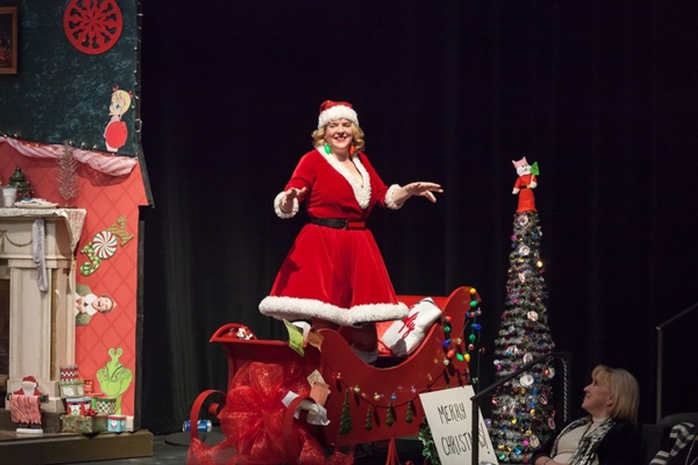 Photo Flash: Cinci Shakes Brings Back EVERY CHRISTMAS STORY EVER TOLD (AND THEN SOME)  Image